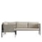 Flash Furniture Black Sectional with Storage & Beige Cushions GM-201108-SEC-GY-GG - alternate 4